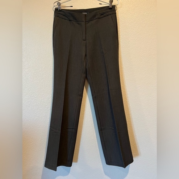 Rafaella Ponte Pants charcoal/graphite color. 2 - Picture 3 of 6